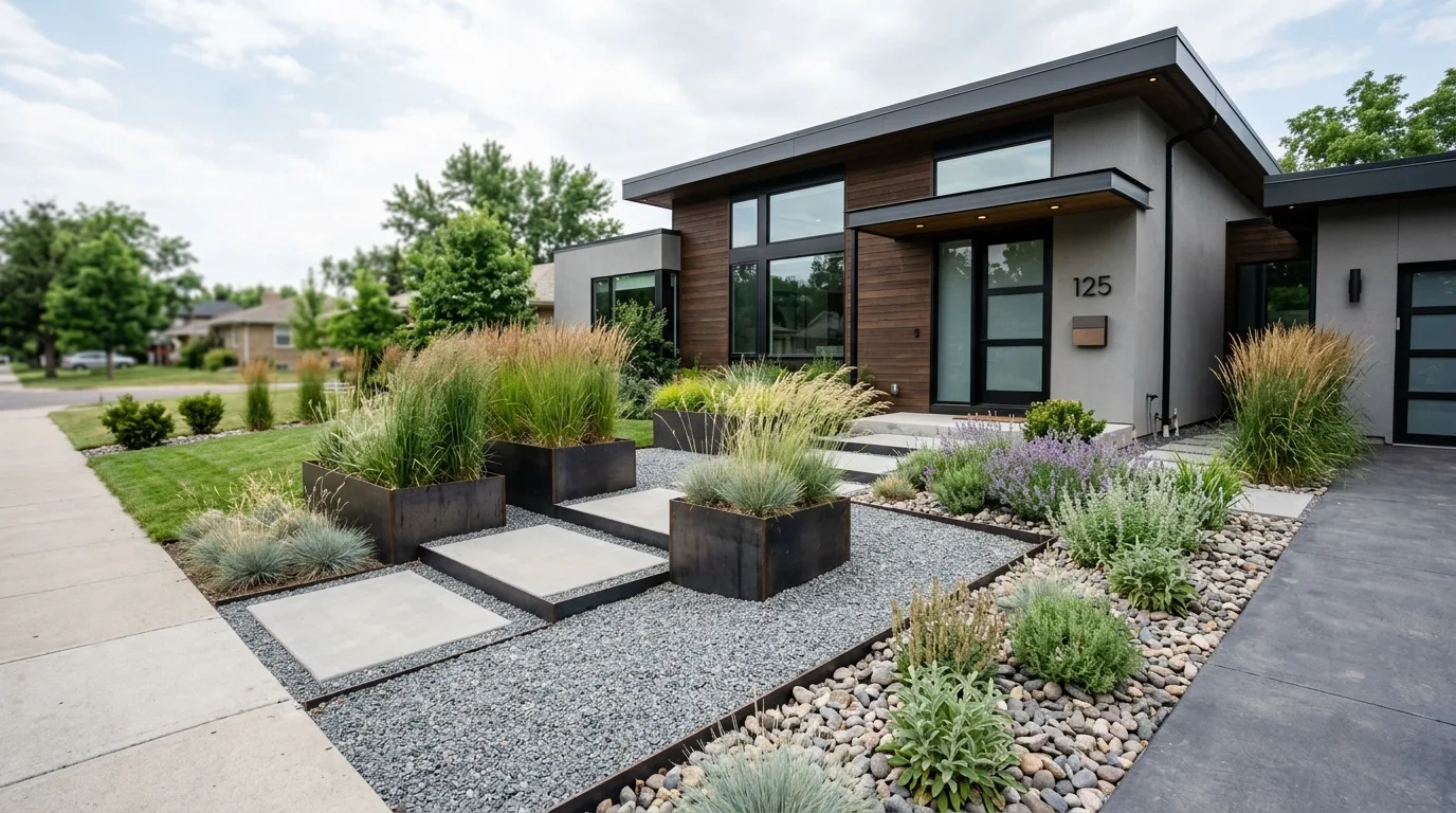 Pathway With Better Garden Support